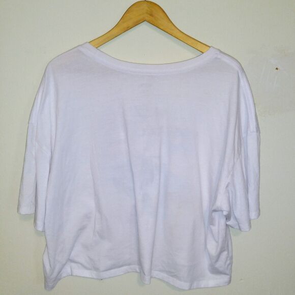 Forever 21 Ford Mustang Size 3X Graphic Print Crop Top-Mad Engine-Muscle Car - Picture 5 of 7